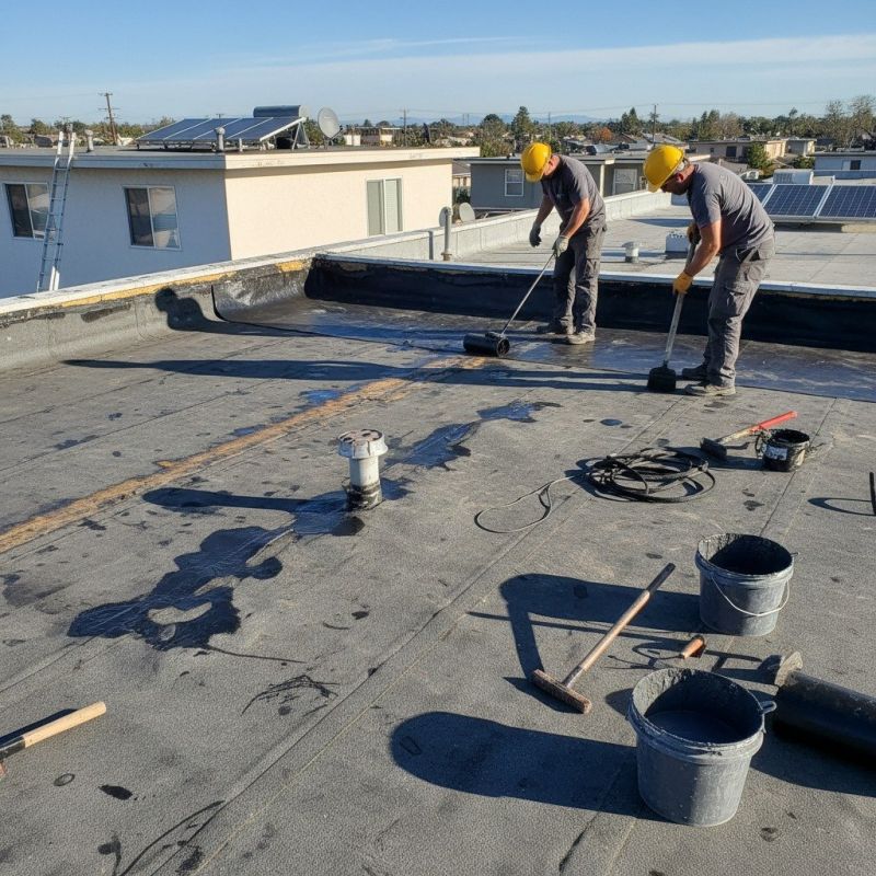 Damaged Roof Replacement