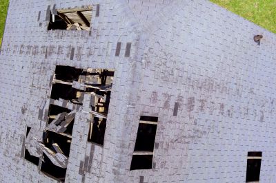 Products For Damaged Roof Replacements in use